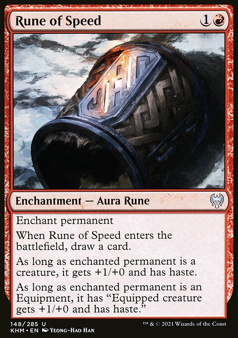 Rune of Speed